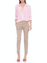 Thumbnail for your product : Banana Republic Petite Avery Straight-Fit Sateen Ankle Pant with Cuff