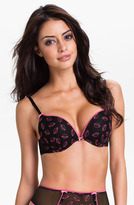 Thumbnail for your product : Betsey Johnson Butterfly Demi Bra