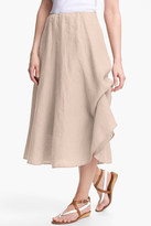 Thumbnail for your product : Eileen Fisher A-Line Linen Skirt