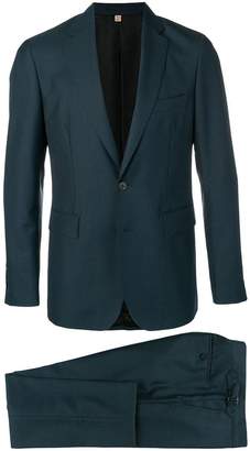 Burberry Slim Fit Wool Mohair Silk Suit