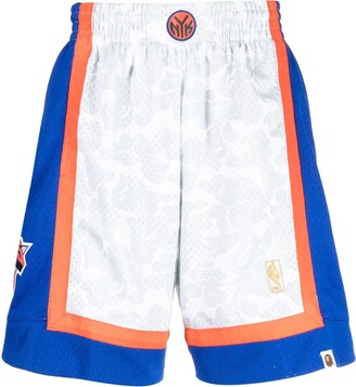 Men's Brooklyn Nets NBA x Hugo Boss Black Slam Camo Shorts