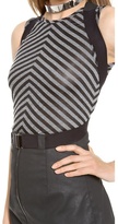 Thumbnail for your product : Gareth Pugh Zip Up Skirt with Suspenders