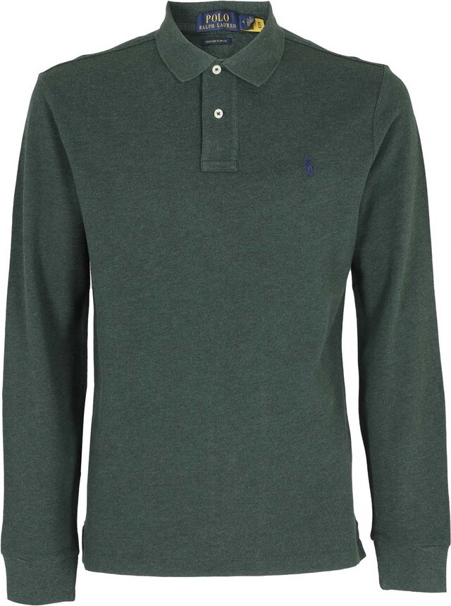 Ralph Lauren Long Sleeve Polo Shirt | Shop the world's largest collection  of fashion | ShopStyle