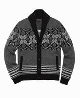 Thumbnail for your product : Brooks Brothers Cashmere Fair Isle Shawl Cardigan