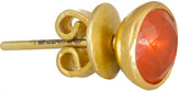 Thumbnail for your product : Marie Helene De Taillac 18-karat gold fire opal earrings