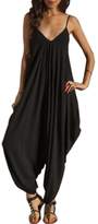 Thumbnail for your product : Soficy Women's Spaghetti Strap Jumpsuit V Neckline Loose Harem One Piece Romper S