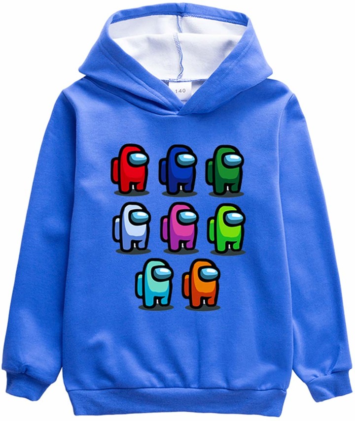 Felpa Natale Maglione Natale Among Us Per Bambini - Design Festivo Abbigliamento Gioco Festivo - Foto 8