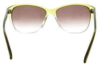 Balmain Gradient Cat-Eye Sunglasses