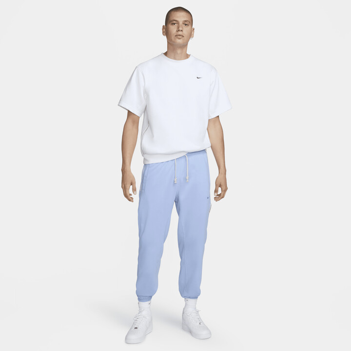 Nike Dri FIT Standard Issue Basketball Pants Blue White CK6365 479
