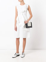Thumbnail for your product : Celine ruffled dress - women - Silk/Cotton/Polyamide/Polyester - 36