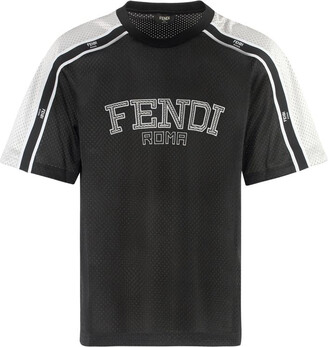 Fendi Techno Fabric T-Shirt - ShopStyle