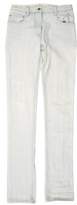 Thumbnail for your product : Richard Chai Love Mid-Rise Straight-Leg Jeans