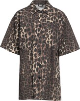 Thumbnail for your product : Topshop Shirt Brown
