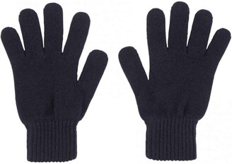 Graham Cashmere - Womens Pure Cashmere Classic Gloves - Made in Scotland - Gift Boxed - Black