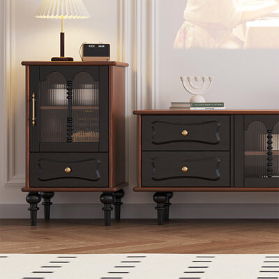 Bkoksety Vintage Wabi Sabi Style Display Case