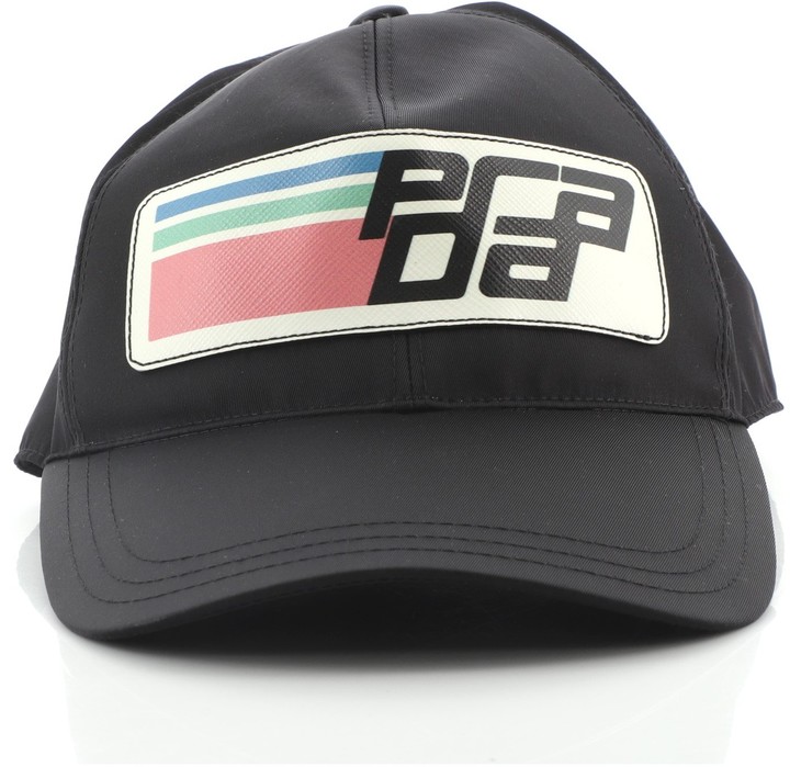 prada baseball cap womens