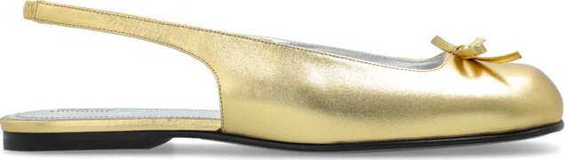 Nodaleto Bow Slingback Flats