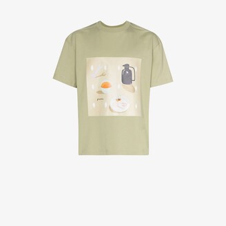 Jacquemus Le Tableau Print T-Shirt - Men's - Cotton - ShopStyle