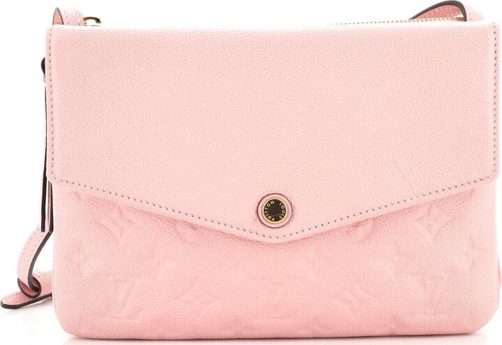 Louis Vuitton Twice Handbag Monogram Empreinte Leather - ShopStyle Shoulder  Bags
