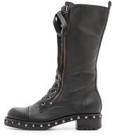 Thumbnail for your product : DKNY Halen Combat Boots
