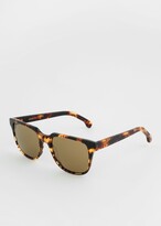 Thumbnail for your product : Paul Smith Honeycomb Tortoise 'Aubrey' Sunglasses