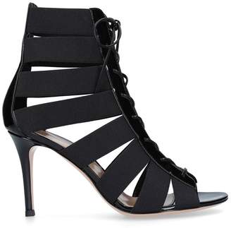 Gianvito Rossi Laced Shae Ankle Boots 85