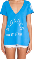 Thumbnail for your product : Rebel Yell Blondes Do It Better Classic V Tee