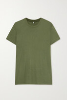 Thumbnail for your product : Base Range Bamboo-jersey T-shirt - Green