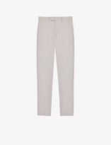 Thumbnail for your product : Reiss Eastbury slim-fit straight stretch-cotton trousers