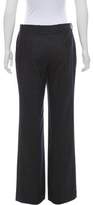 Thumbnail for your product : Celine Wool Mid-Rise Pants