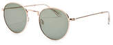 Thumbnail for your product : Topshop Metro Flat Lens Sunglasses