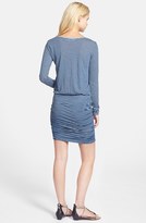 Thumbnail for your product : Velvet by Graham & Spencer Ruched Stripe Jersey Dress