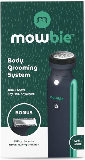 Mowbie Men's 360 Body Groomer