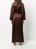 Thumbnail for your product : Le Kasha Quetta silk maxi dress