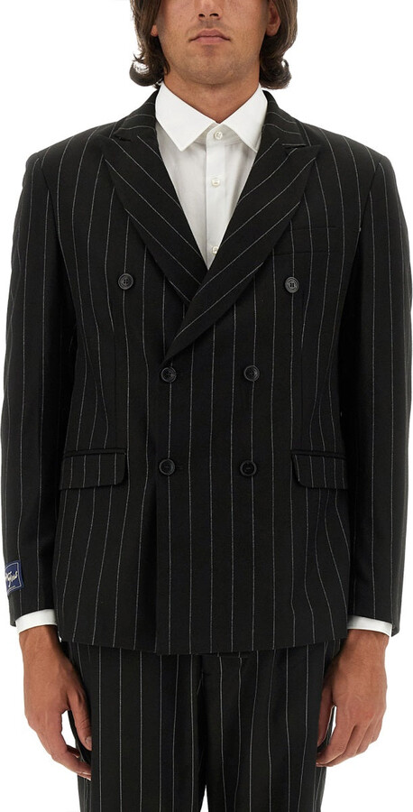 Family First Double-Breasted Jacket