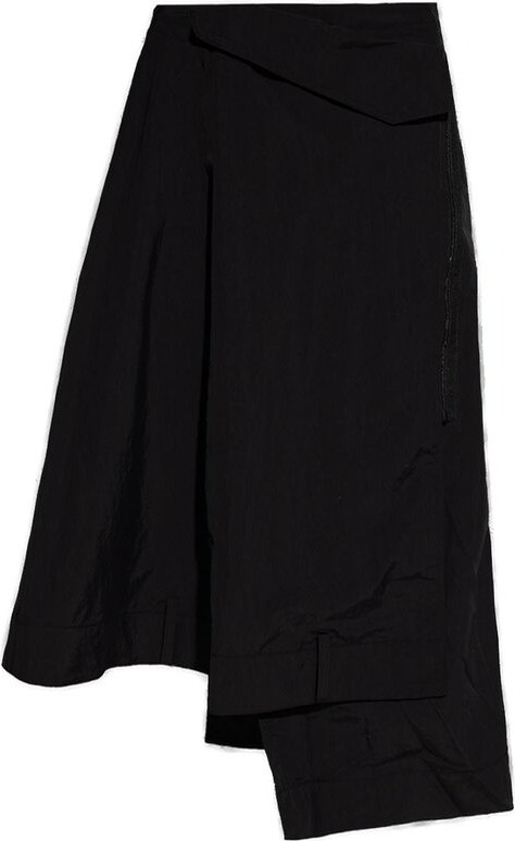 Yohji Yamamoto Women's Black Skirts | ShopStyle