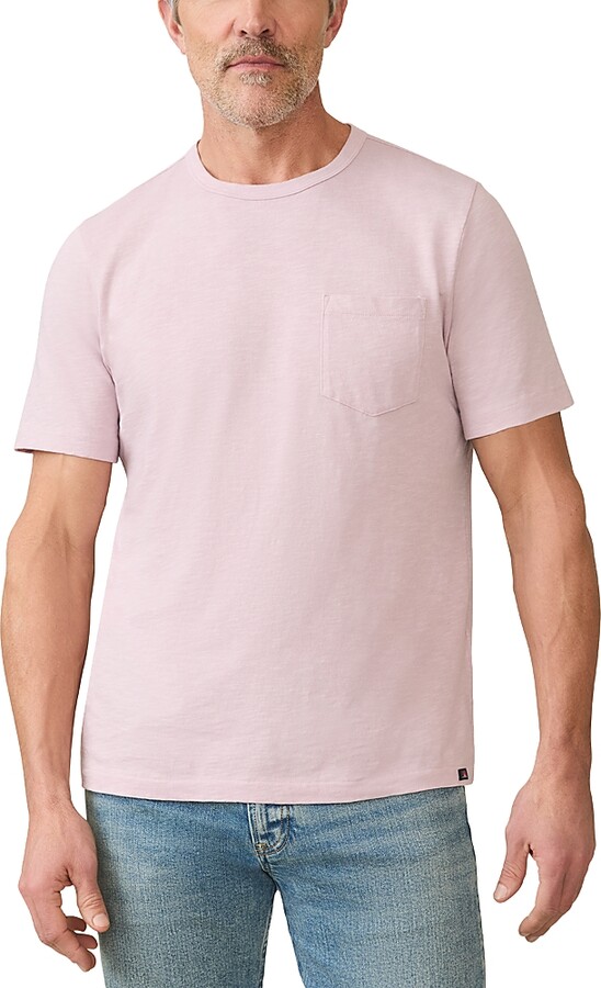 Faherty Sunwashed Tee