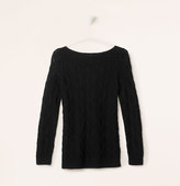 Thumbnail for your product : LOFT Petite Ballet Boatneck Sweater