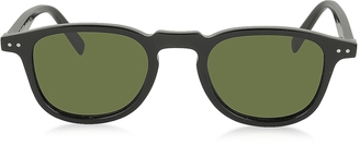 Celine FREDDY CL 41400/S 8071E Black Acetate Square Frame Unisex Sunglasses