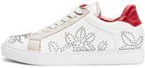 Zadig & Voltaire Women's Zv1747 Studded Leather Sneakers