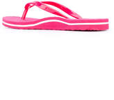 Thumbnail for your product : Tommy Hilfiger logo flip flops