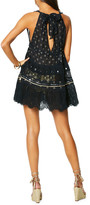Thumbnail for your product : Ramy Brook Luiza Lace-Hem Mini Dress