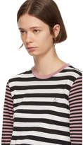 Thumbnail for your product : ALEXACHUNG Multicolor Skater Long Sleeve T-Shirt