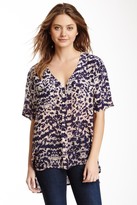 Thumbnail for your product : Gypsy 05 Gypsy05 Silk Hi-Lo Blouse