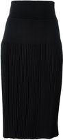 Givenchy GIVENCHY KNEE LENGTH PLEATED SKIRT