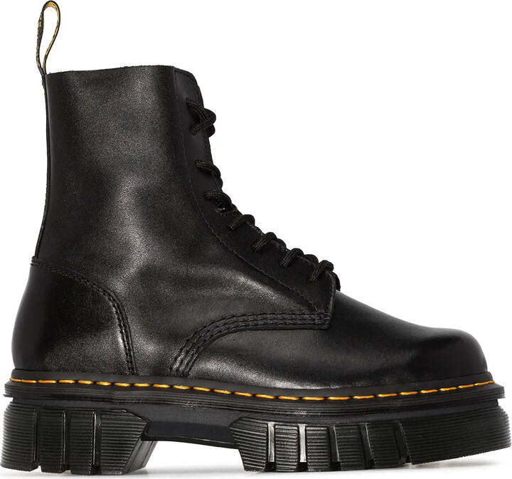 chunky heel doc martens