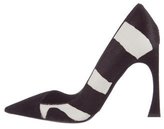 Thumbnail for your product : Christian Dior Songe Ponyhair Pumps