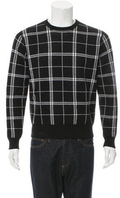 Todd Snyder Windowpane Pullover Sweater