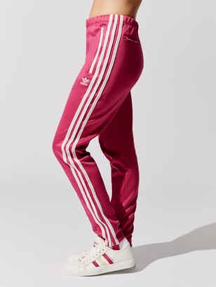 adidas track pants with zipper