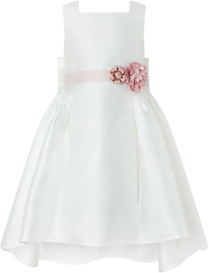 monsoon ianthe dress ivory